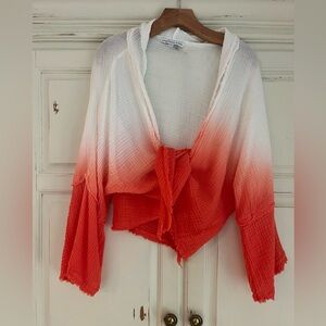 Cover up or kimono top